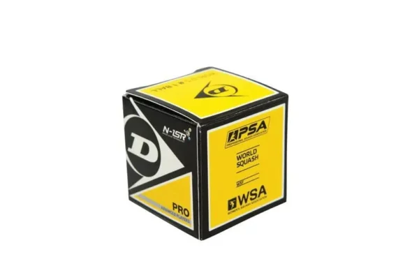 caja-individual-de-pelota-squash-dunlop-pro-doble-punto-amarillo